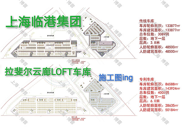 浦东G60科创云廊LOFT专利车库（上海博普授权）