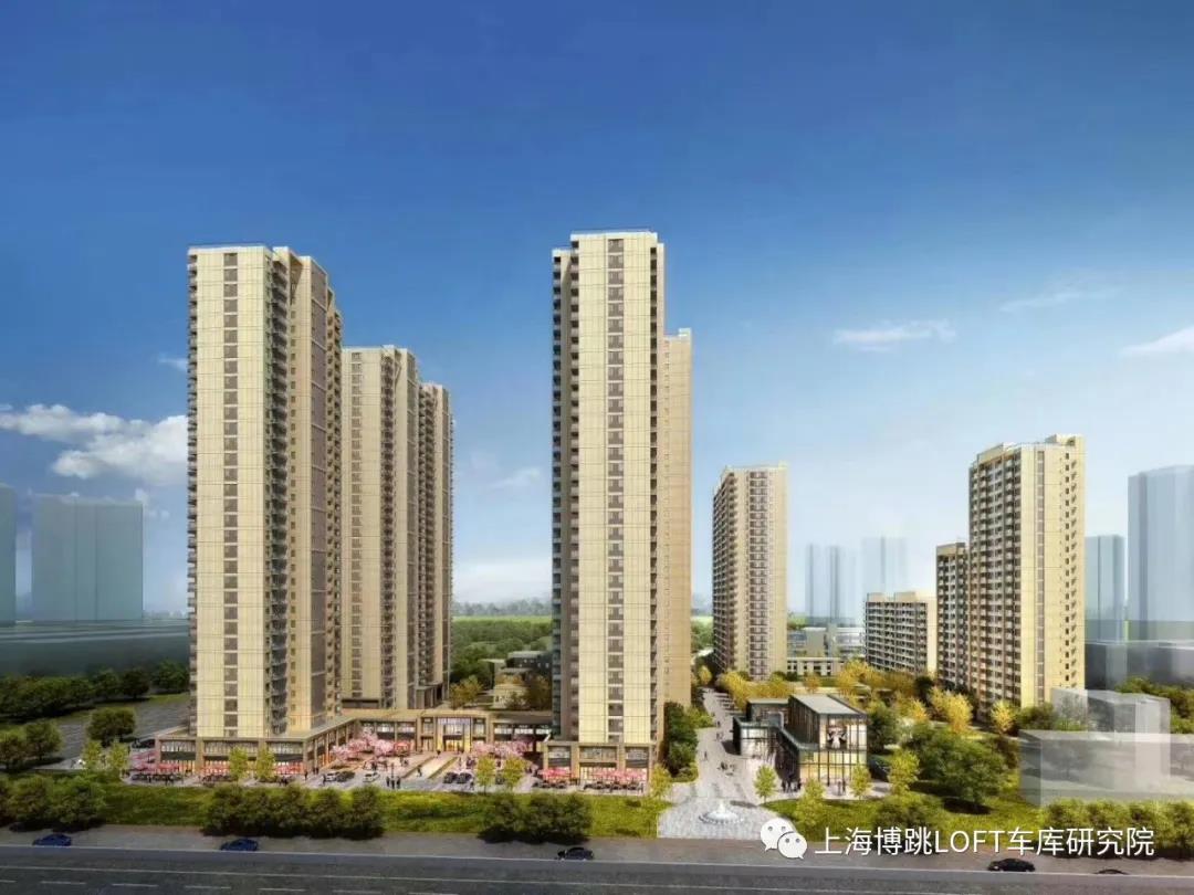 浦东采用了LOFT车库武汉当代集团春风十里项目现已结构封顶！