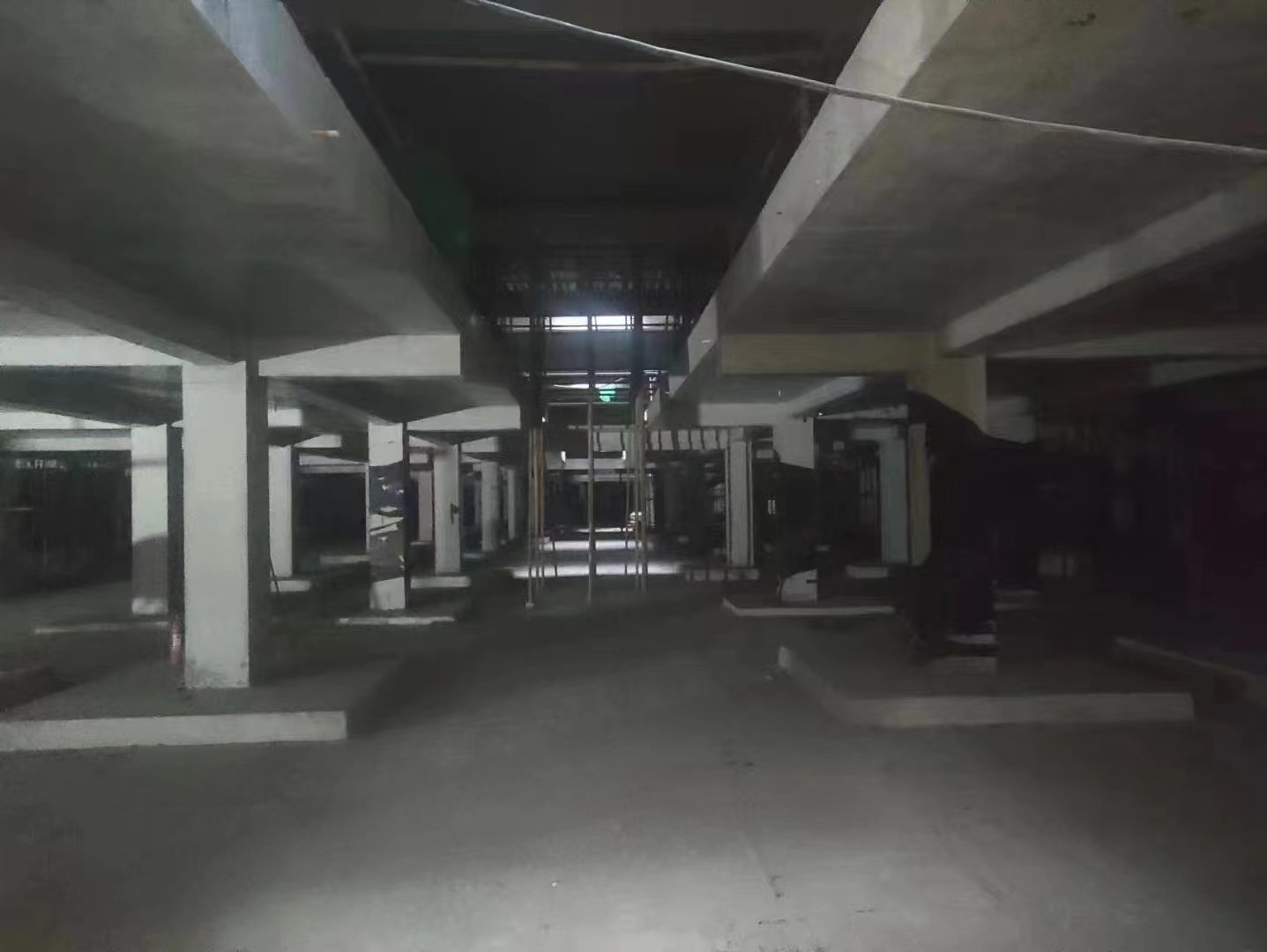 浦东山东又一个上海博普LOFT车库拔地而起